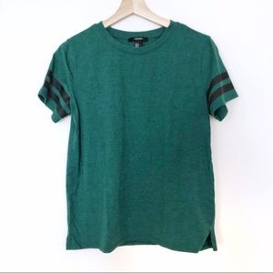 Forever 21 varsity short sleeve t-shirt